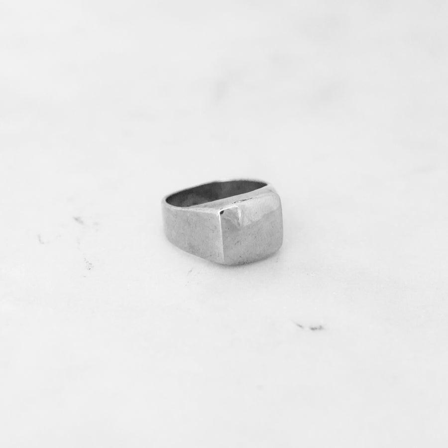 Kai Signet Ring Silver